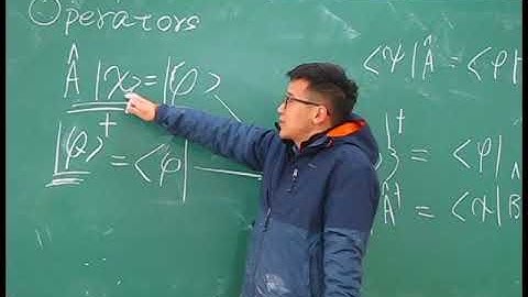 The Dagger of Operators | Quantum Mechanics for High School Level , Episode 21