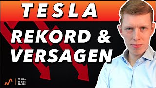 Tesla: Rekord, Enttäuschung, Größenwahn?