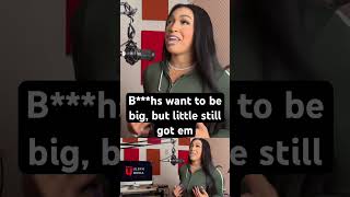 Lexi God on advice from Chrystale “Ronnie” Wilson..#podcast #interview #rapper #hiphop