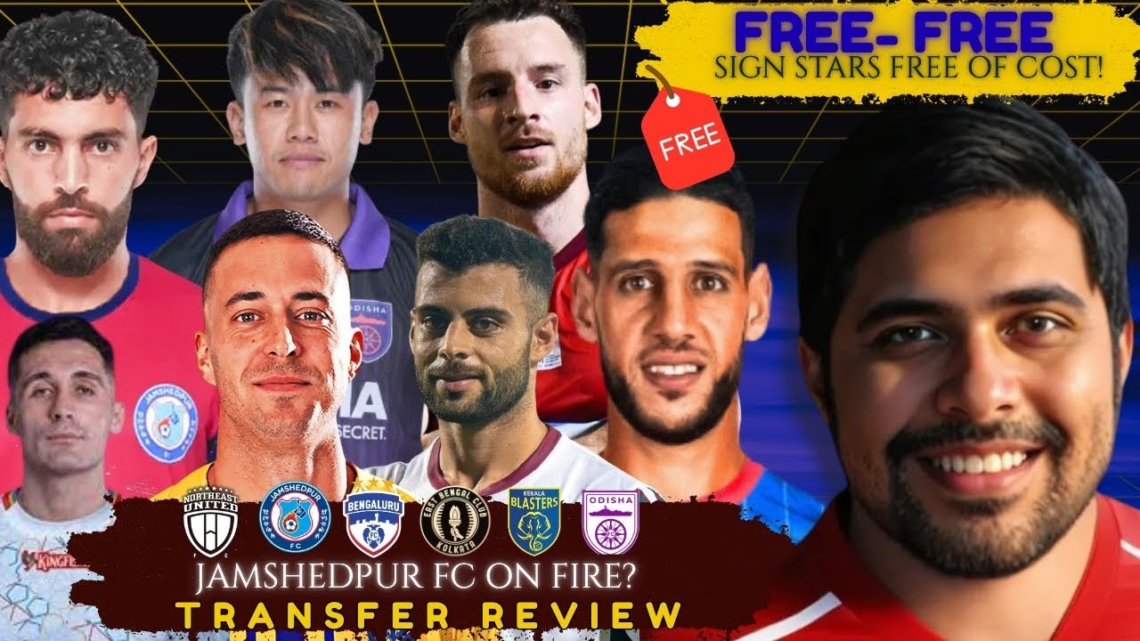 🔴North East United,OFC,EBFC,MBSG,Jamshedpur FC,KBFC Transfer Review| Talal, Nikola,Obieta,Isak