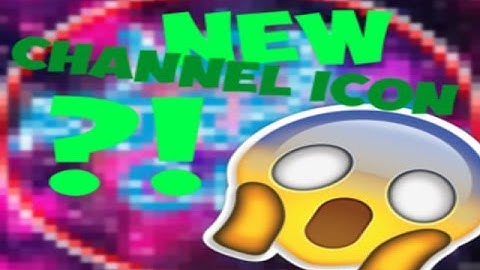 Making new youtube profile icon [GIMP]