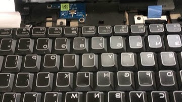 Dell Alienware M18X Basic Disassembly Reassembly Part 2