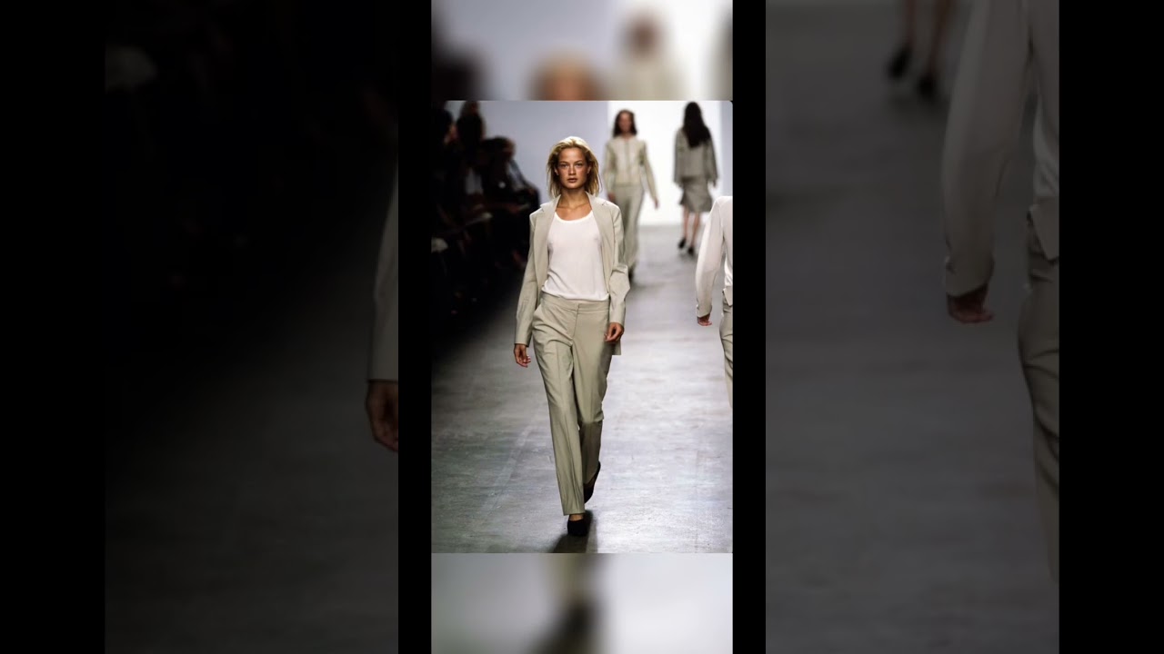 1990s Calvin Klein Runway Looks 