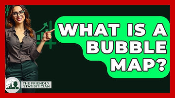 What Is A Bubble Map? - The Friendly Statistician