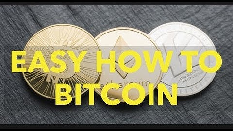 EASY & SAFE How to BUY Bitcoin Ethereum LiteCoin COINBASE Cryptocurrency Invest
