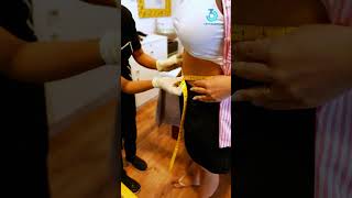 Lipo Sculpt treatment එකෙන් ලැබුණු results ගැන සතුටු වුණ Sheshadrie.