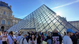 The Louvre Museum, Paris | A Journey Through Art, History & Beauty