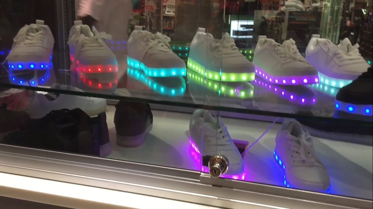 These shoes light up?? YouTube