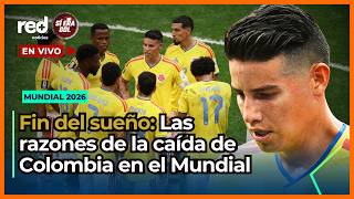 END OF THE DREAM: The reasons for Colombia's ELIMINATION after falling to Switzerland in the 2026...