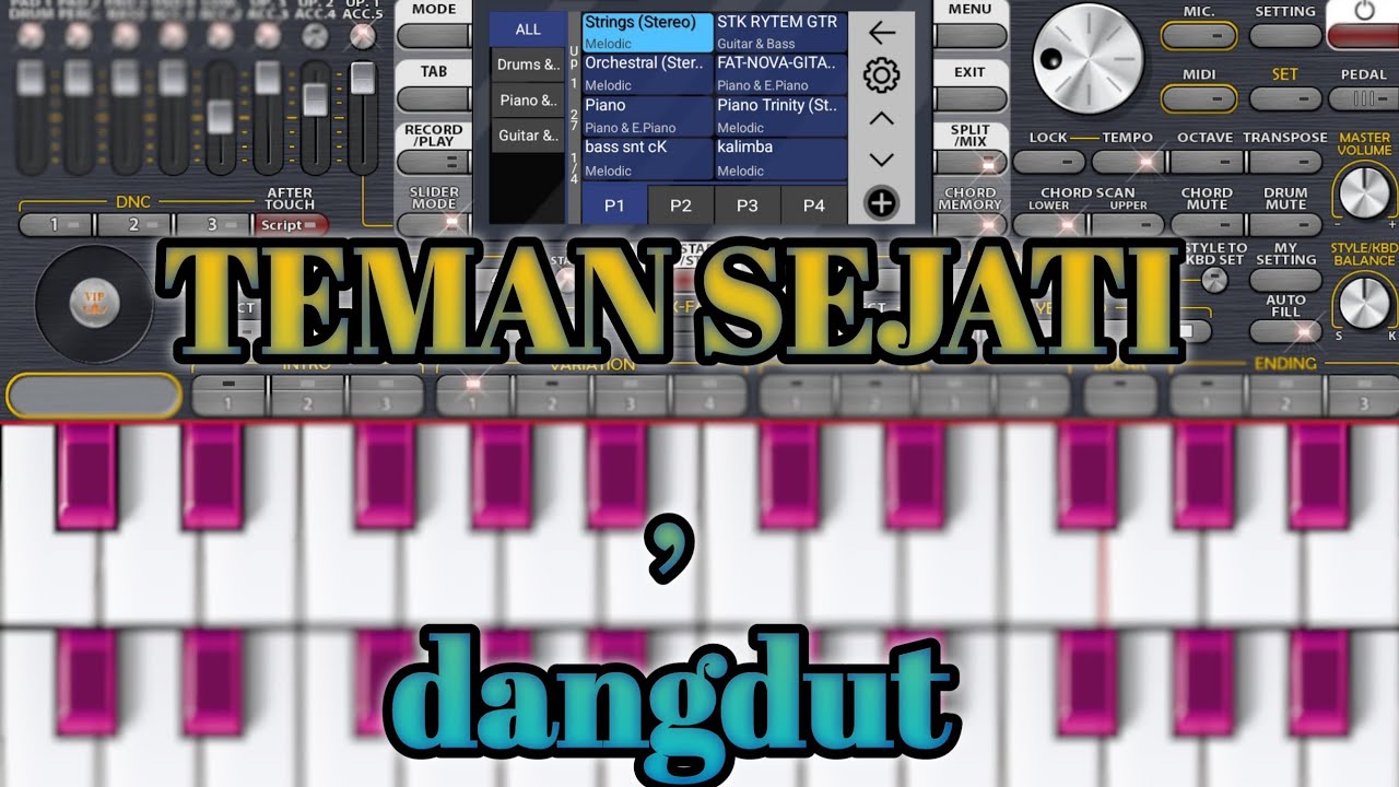 teman sejati qasidah dangdut versi ❗ ORG