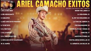 A r i e l C a m a c h o Mix LETRA Ariel Camacho Éxitos - Sus Mejores Canciones Álbum Completo