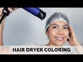 How to use a hair dryer for onc naturalcolors hair coloring process