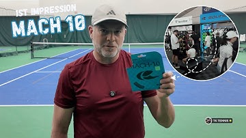 Solinco Mach 10 First Hit! My Raw Thoughts on Solinco’s Newest String