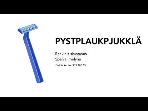 Naujos prekės atvyko!