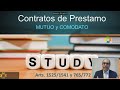 Contratos de Préstamo