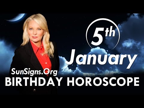 january-5-zodiac-horoscope-birthday-personality---capricorn---part-1