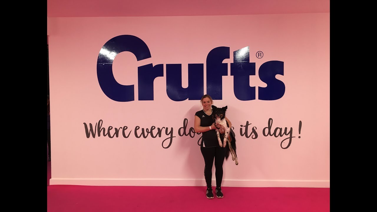 °°Crufts 2018°° - Mona Grefenstein & Qju - Birmingham