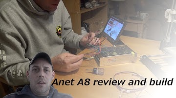 Anet A8 3D printer review and build