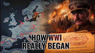 How World War I REALLY Began: The Chain Reaction That Ignited a Global War
