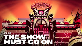 Video thumbnail of "Hazbin Hotel: "The Show Must Go On" in italiano | Prime Video"