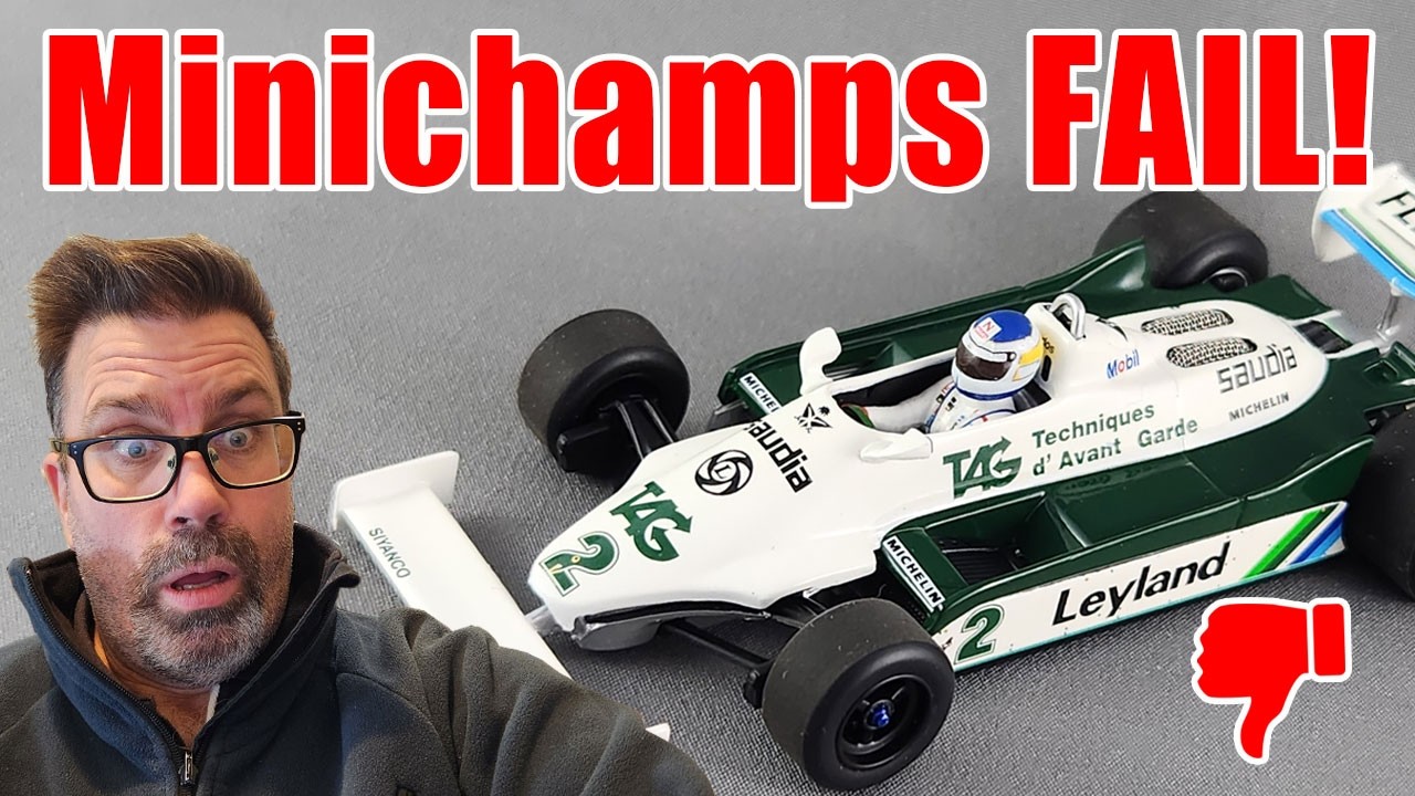 The WORST Minichamps F1 Ever Made? Diecast Review - YouTube
