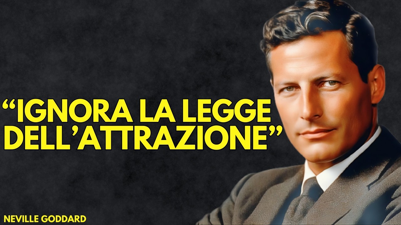 Non Puoi Manifestare Ciò Che Desideri | Neville Goddard Insegnante