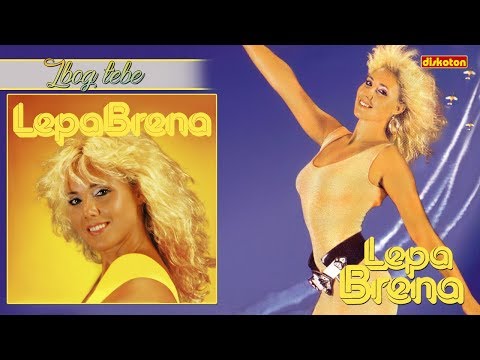 Lepa Brena - Zbog tebe - (Official Audio 1987)