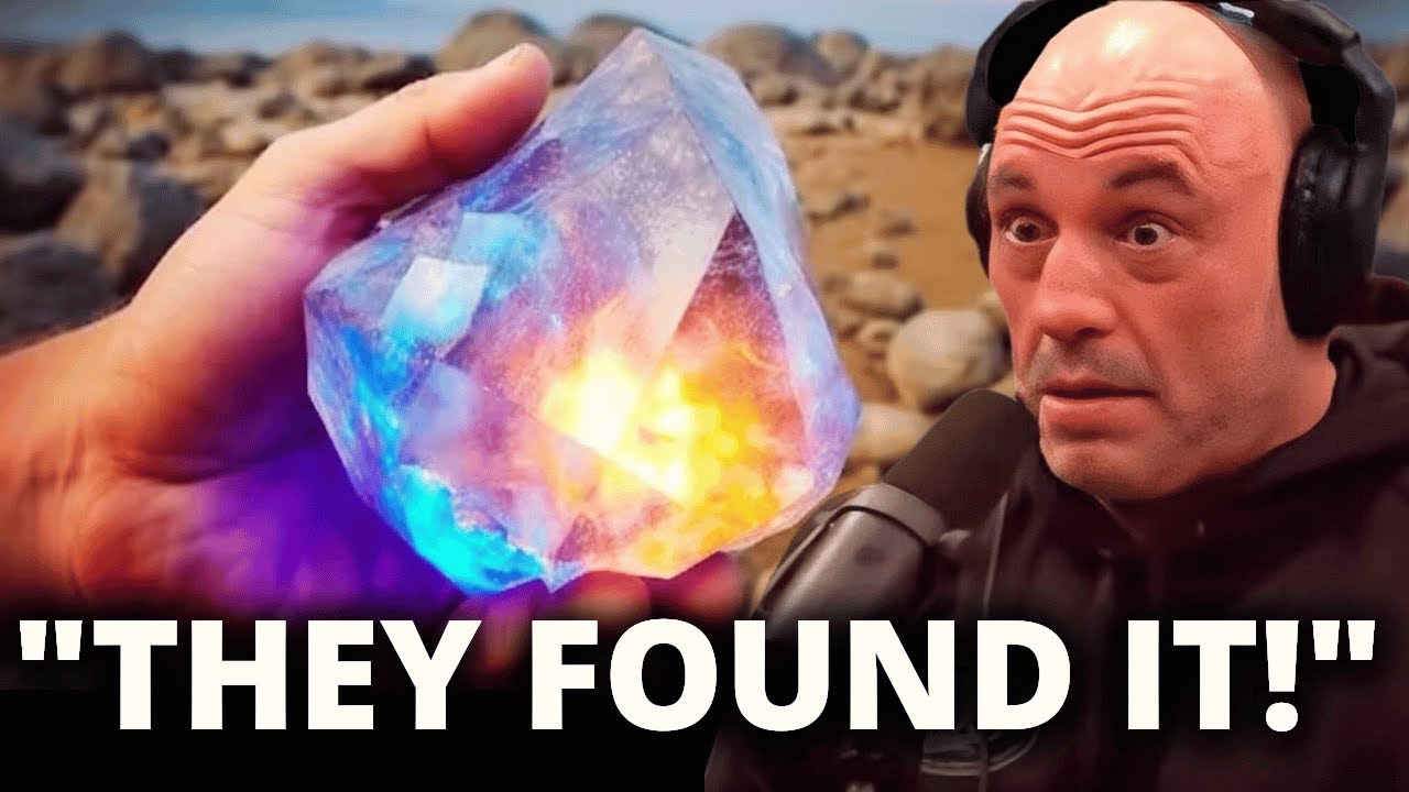 Joe Rogan Announced A Shocking Discovery Under The Eye Of The Sahara ...
