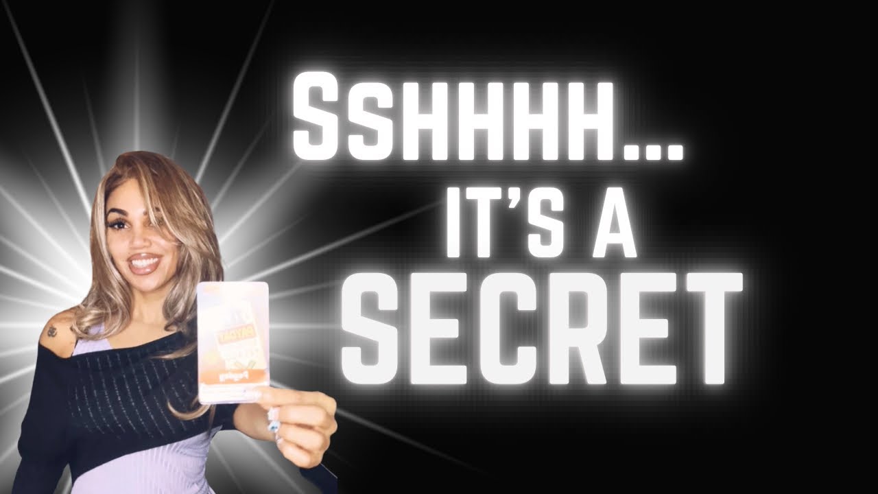 This Is a Secret Manifestation Message From The Divine You Must Keep This Private- Tarot Reading 