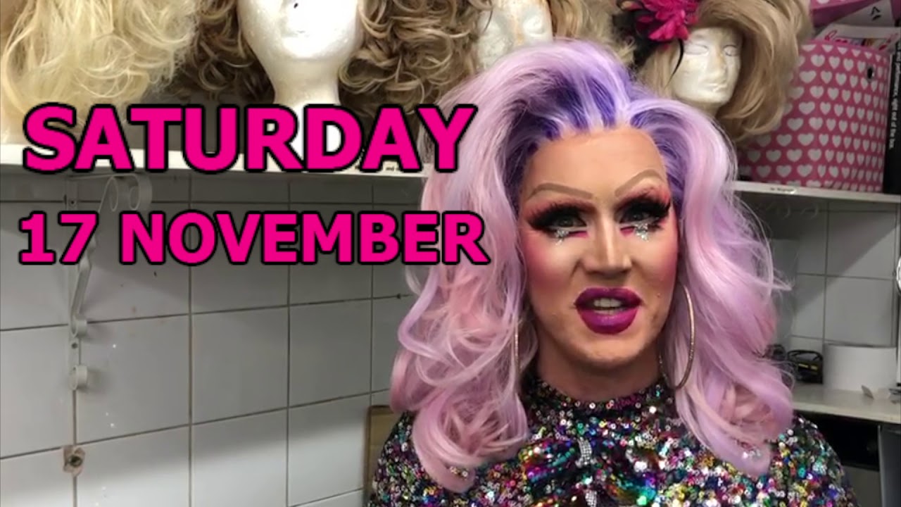 Charlie Hides drag queen tour of london