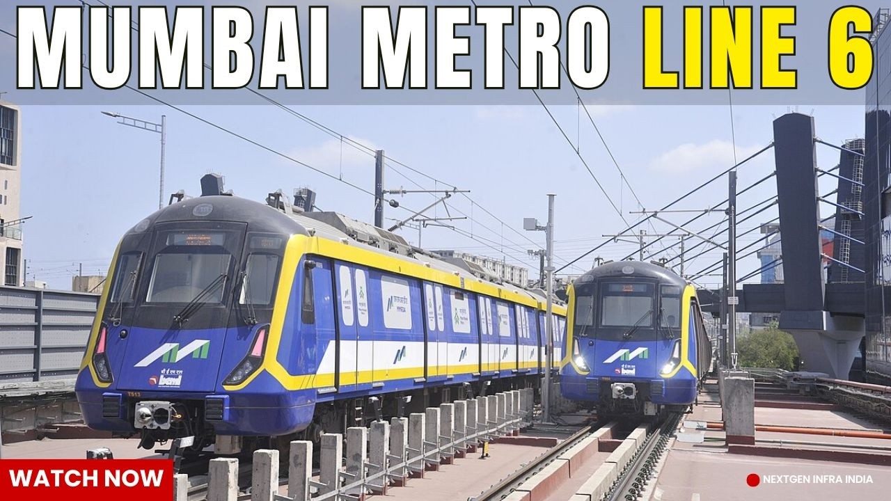 🚇🔥 Mumbai Metro Line 6 Blasts Off! Swami Samarth Nagar to Vikhroli in Just 20 Mins!