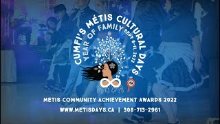 Metis Community Achievement Awards 2022