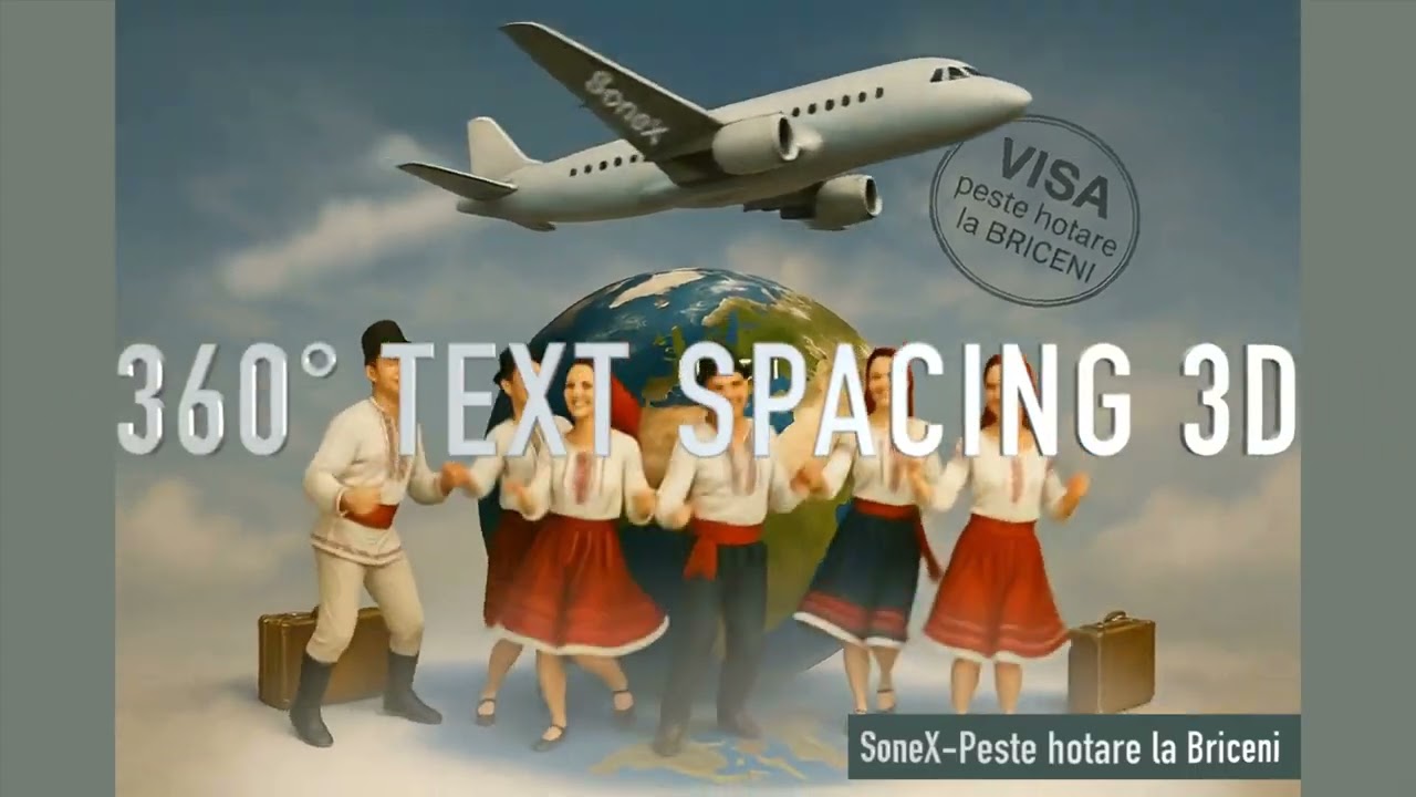 SoneX - Peste hotare la Briceni (lyrics by GlebK)