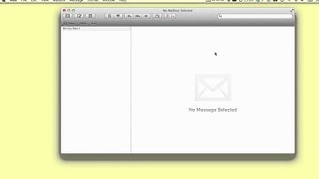 deleting RSS feeds in Apple Mail