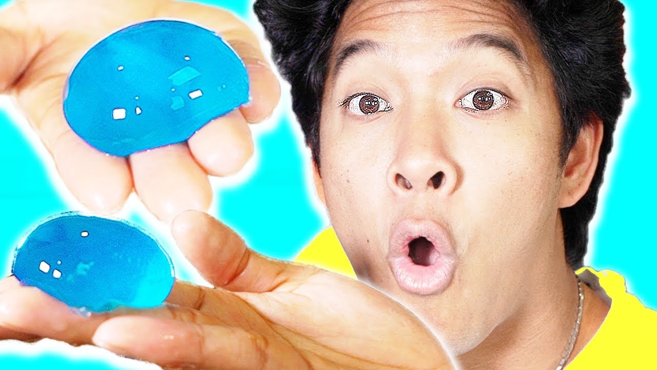 DIY Edible Water Bottle YOU CAN EAT!!!! *NO PLASTIC* YouTube