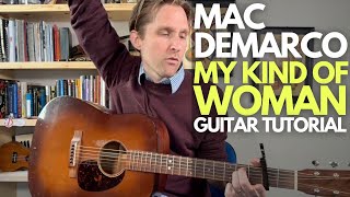 Download Lagu My Kind of Woman by Mac DeMarco Guitar Tutorial - Guitar Lessons with Stuart! MP3