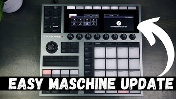 How to Update Maschine+ (2025 Guide) – Native Instruments Standalone Update Tutorial