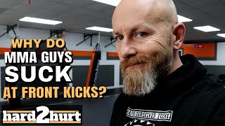 Sneaky Front Kick Setup for Kickboxing, Muay Thai and MMA