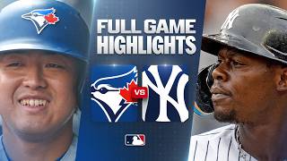 BLUE JAYS vs. YANKEES: Official Full Game Highlights (August 22) | 2026 MLB Season