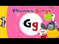 Letter gg  new phonics songs  little fox  animated songs for kids