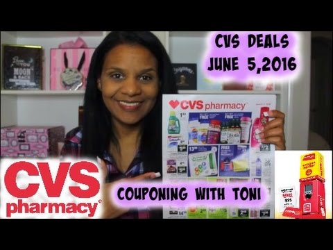 CVS Deals Starting June 5, 2016 | Better Deals | Couponing With Toni
