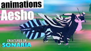 Aesho Animasyonları Creatures Of Sonaria Whalemistar
