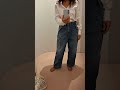 Италия французский стиль DIOR jeans cargo