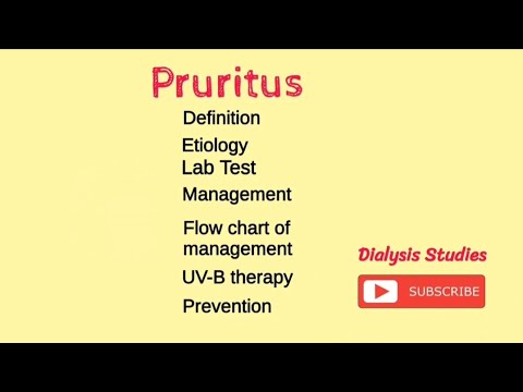 Itching in dialysis . Pruritus  in CKD .  #Pruritus #itching