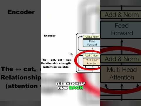 Play video: How AI Reads: A Simple Guide to the Transformer Encoder