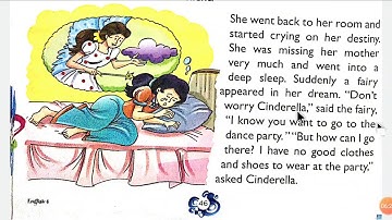Cindrella, Class 4, English I, Lesson 6, With Mr Umesh Sanra