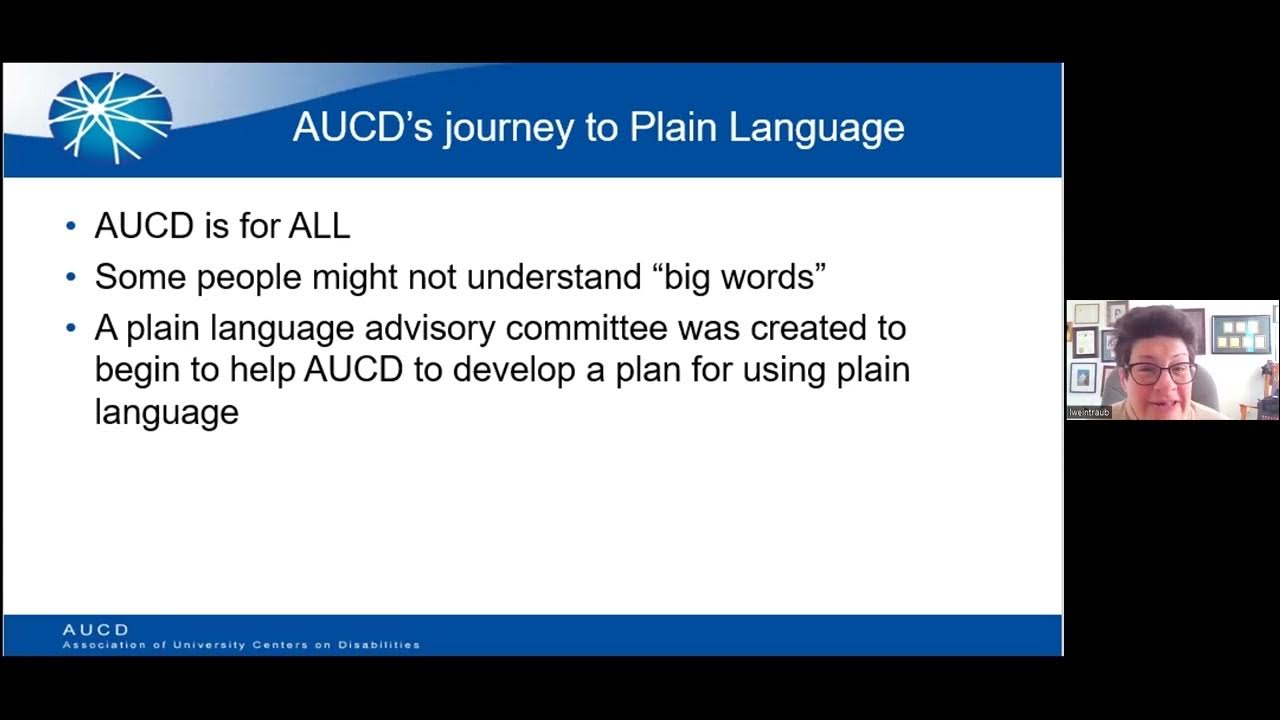 Language Matters: Plain Language Training Part One (2023) - YouTube