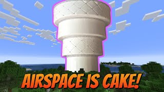 Airspace MADE EASY With MINECRAFT! | Class A B C D E G Explained