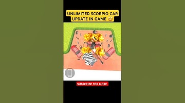 Unlimited Scorpio Car Update In Indian Theft Auto Simulator 🤩 #shorts #short #shortsfeed #indiangame