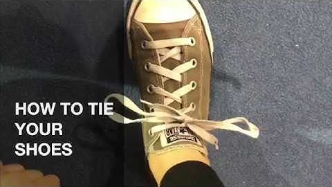 Video Modeling- Shoe Tying